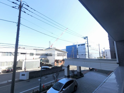 【展望】 | ナイスアークステイツ横濱中山 | 2階部分からの眺望♪