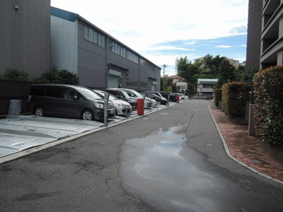 【駐車場】 | ナイスアークステイツ横濱中山 | 機械式駐車場