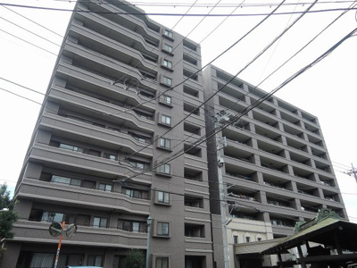 【外観】 | ナイスアークステイツ横濱中山 | JR横浜線「中山」駅徒歩14分。