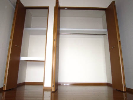 コーポ門脇2の収納