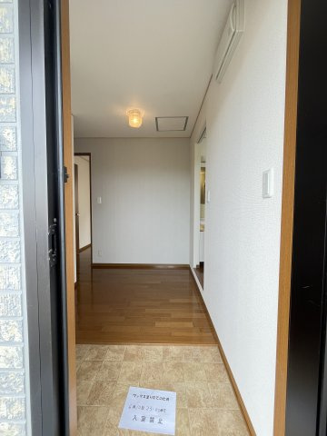 コーポ門脇2の玄関