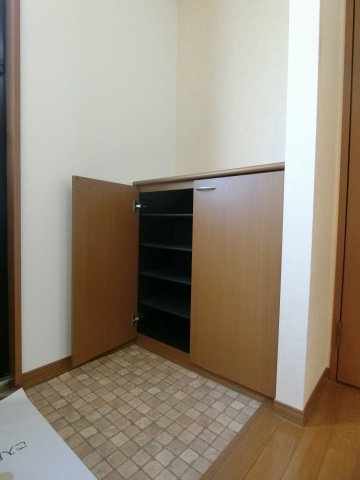 コーポ門脇2の収納