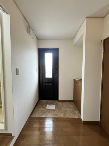 コーポ門脇2の玄関