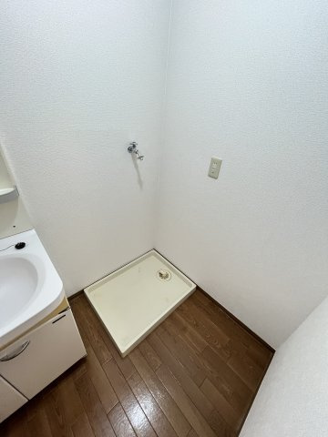コーポ門脇2の洗面所