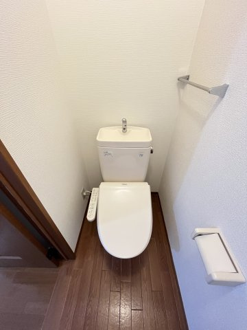 コーポ門脇2のトイレ