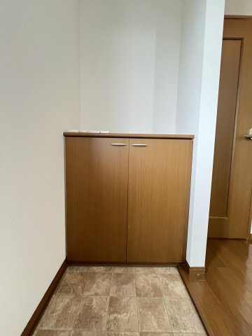 コーポ門脇2の収納