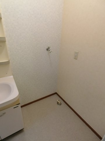 コーポ門脇2の洗面所