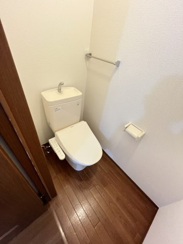 コーポ門脇2のトイレ