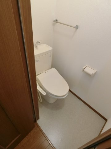 コーポ門脇2のトイレ