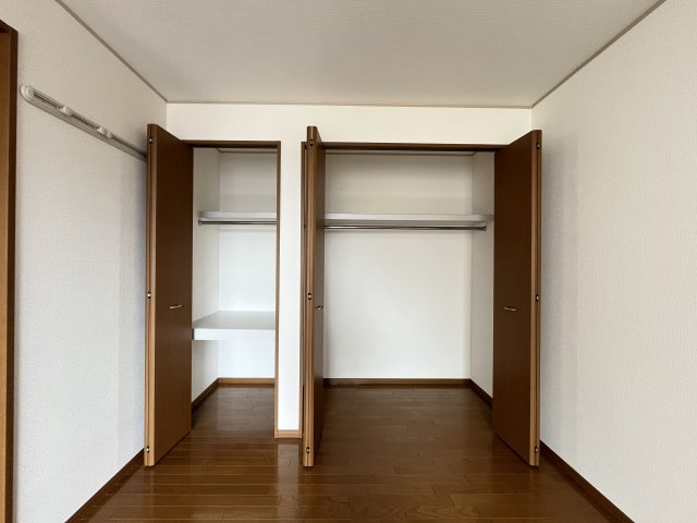 コーポ門脇2の収納