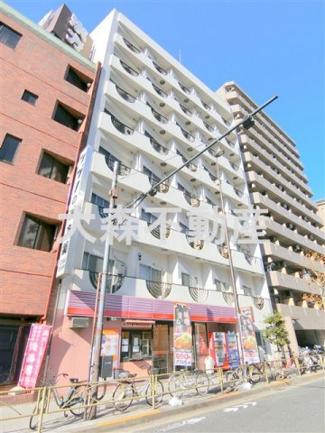 大森スカイレジデンスの外観|外観