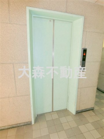 大森スカイレジデンスのその他共用部分|その他共有部分　駐輪場　エレベーター