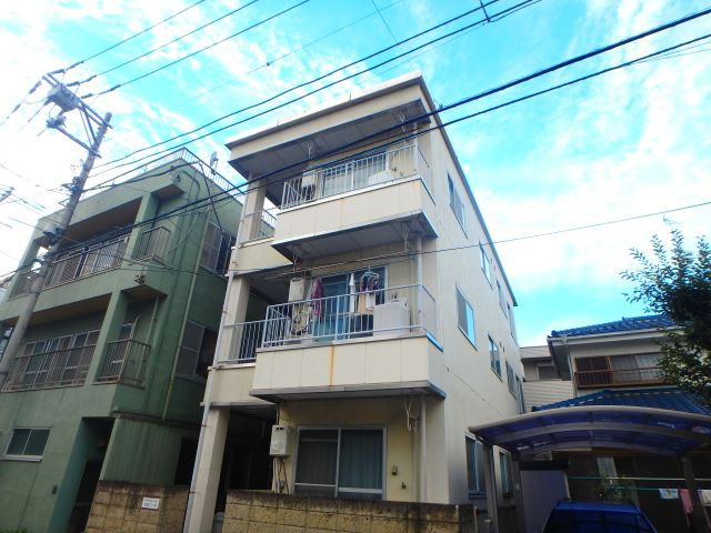 住田コーポの外観|元住吉駅徒歩5分♪