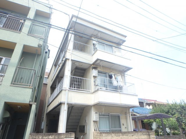 住田コーポの外観