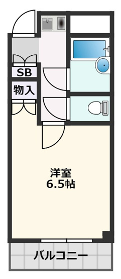 【間取り】 | マンションコメット