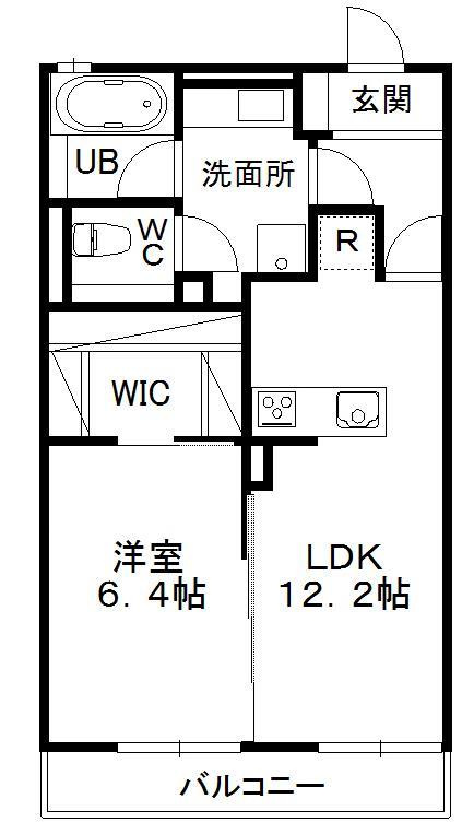  ヒルズレジデンシャルＧの間取り
