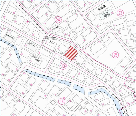 【土地図】 | 清水区草薙杉道1丁目
