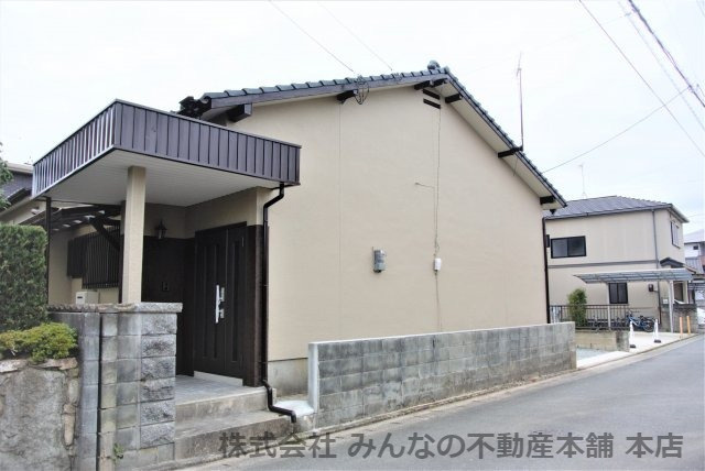 久留米市国分町の中古一戸建の外観