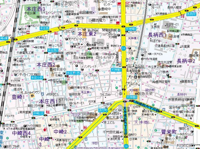 【地図】 | センチュリー本庄