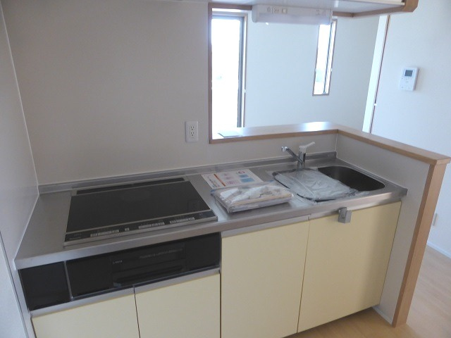 ル　シェル西条のキッチン