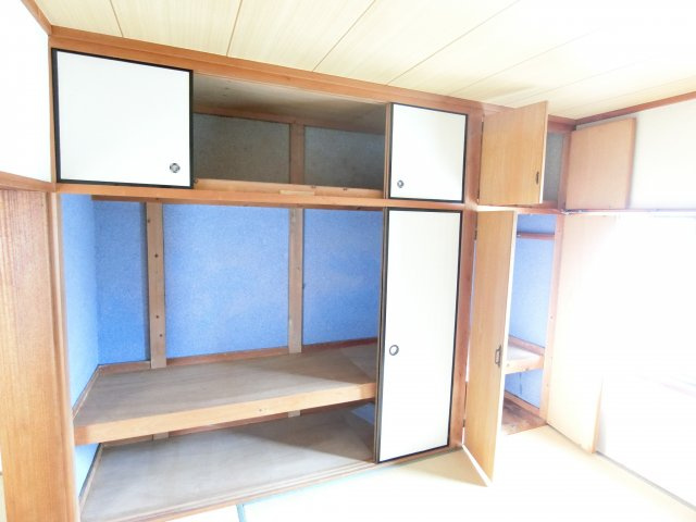 河内長野市本町戸建の収納