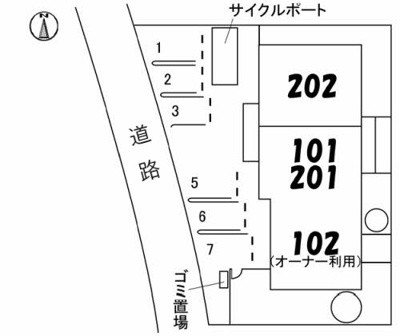 【区画図】 | セントリビエ