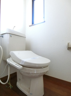 【トイレ】 | ヒカリコーポ | トイレもきれいです