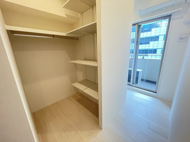 台東区北上野１丁目の賃貸マンションのその他|ファミリーウォークインクローク