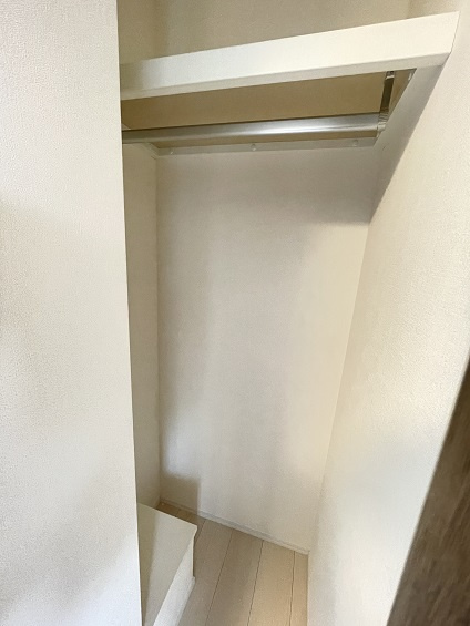 台東区北上野１丁目の賃貸マンションのその他|ウォークインクローゼット