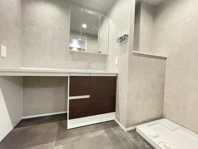 台東区北上野１丁目の賃貸マンションのその他|洗面