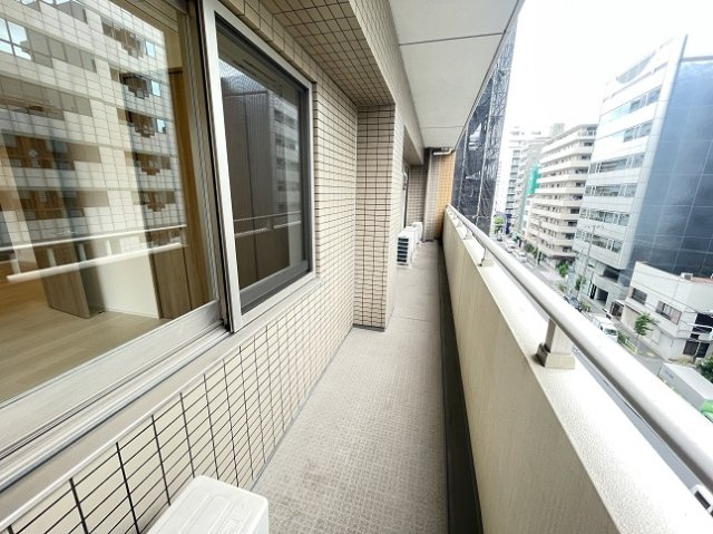 台東区北上野１丁目の賃貸マンションのその他|バルコニー