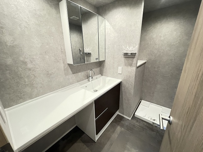 台東区北上野１丁目の賃貸マンションのその他|洗面