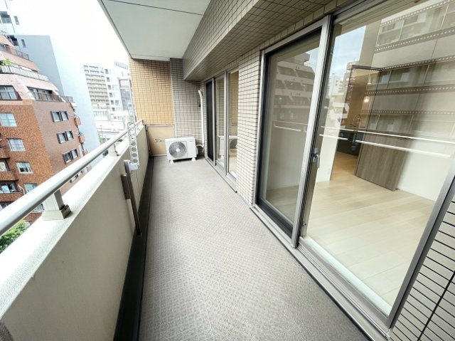 台東区北上野１丁目の賃貸マンションのその他|バルコニー