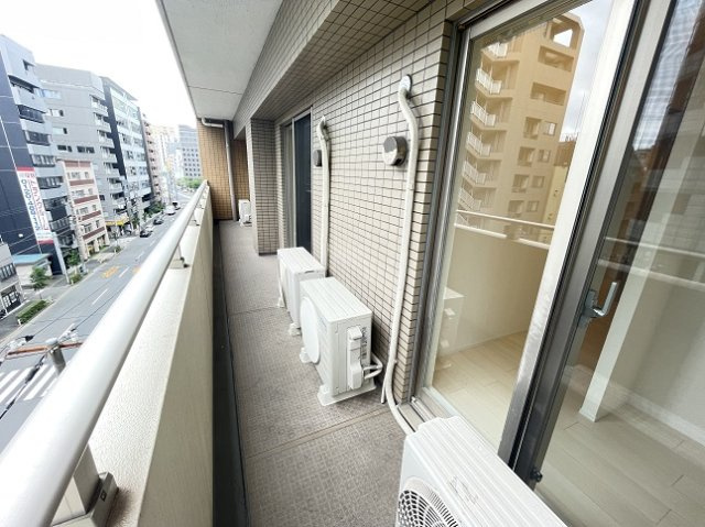 台東区北上野１丁目の賃貸マンションのその他|バルコニー