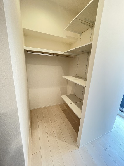 台東区北上野１丁目の賃貸マンションのその他|ファミリーウォークインクローク