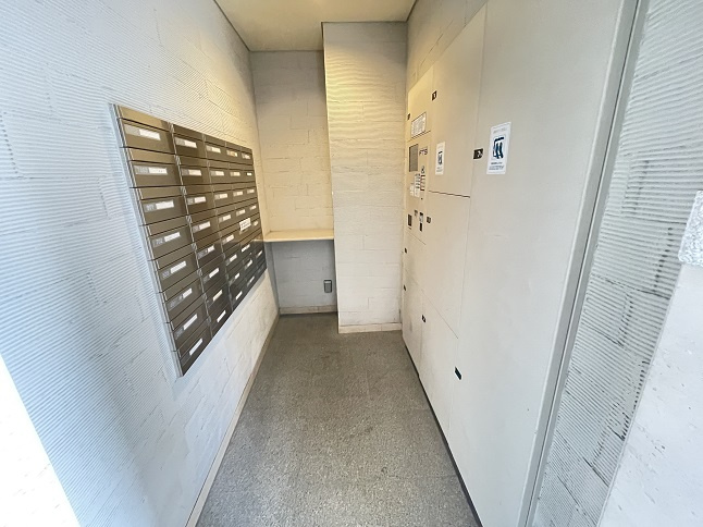 台東区北上野１丁目の賃貸マンションのその他|メール＆宅配コーナー