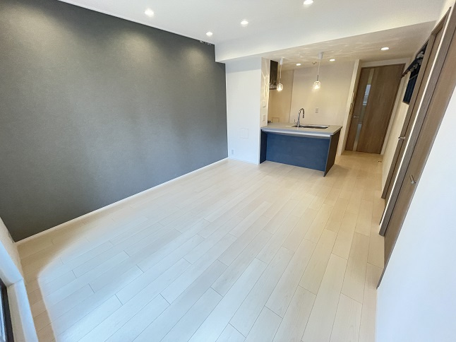 台東区北上野１丁目の賃貸マンションの居間・リビング