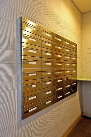 台東区北上野１丁目の賃貸マンションのその他|メールボックス