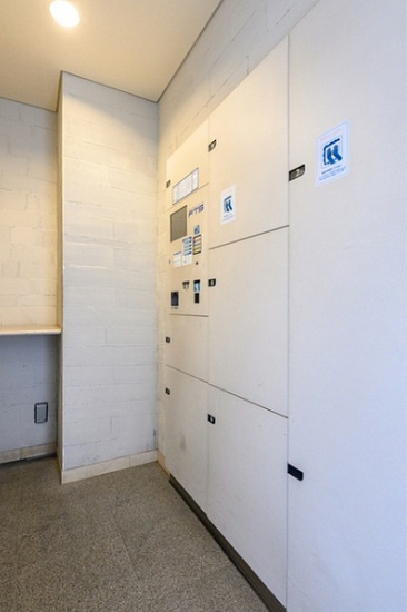 台東区北上野１丁目の賃貸マンションのその他|宅配ボックス