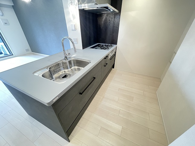 台東区北上野１丁目の賃貸マンションのキッチン