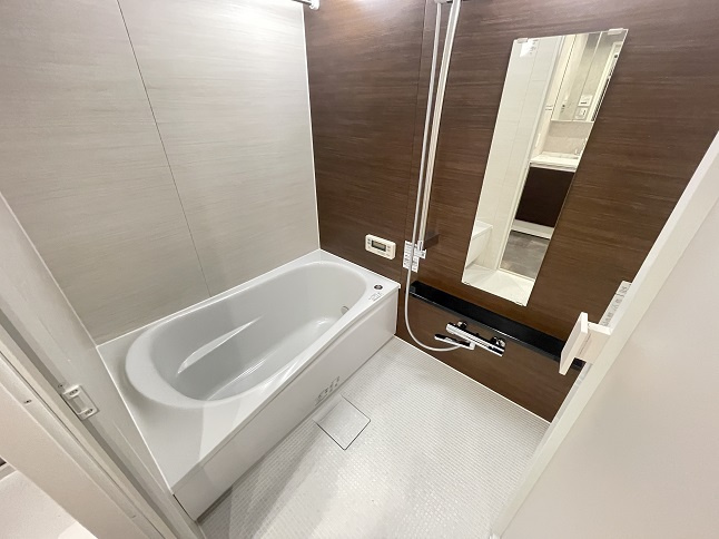 台東区北上野１丁目の賃貸マンションの浴室