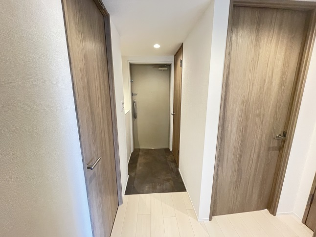 台東区北上野１丁目の賃貸マンションの玄関