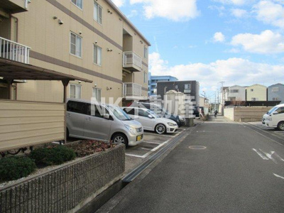 【駐車場】 | ピアハイム俊徳道（俊徳道賃貸） | 空きはご確認下さい