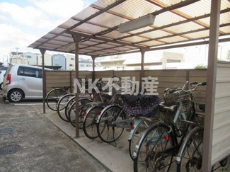 【その他共用部分】 | 駐輪場です