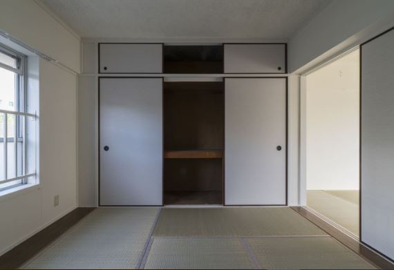 ビレッジハウス奈戸岡1号棟の収納
