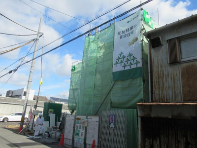 【外観】 | 永和3丁目賃貸計画（俊徳道賃貸） | 建築中です