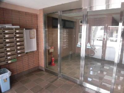 ラビーム河原町のその他|オートロック