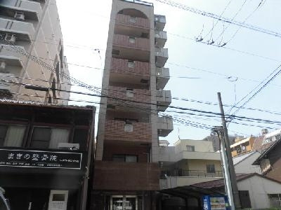 ラビーム河原町の外観