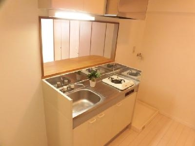 ラビーム河原町のキッチン