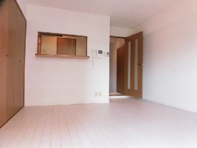 ラビーム河原町の寝室|洋室